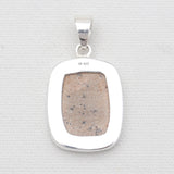 925 Silver Russian Dendritic Pendants