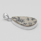 925 Silver Russian Dendritic Pendants