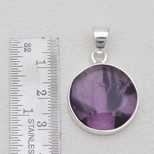925 Silver Purple Super Seven Pendants