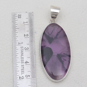 925 Silver Purple Super Seven Pendants