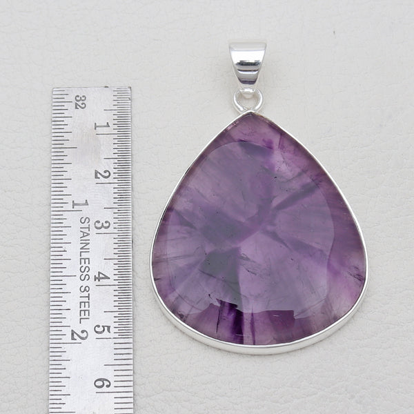 925 Silver Purple Super Seven Pendants