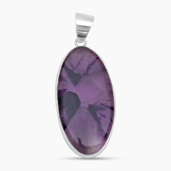 925 Silver Purple Super Seven Pendants