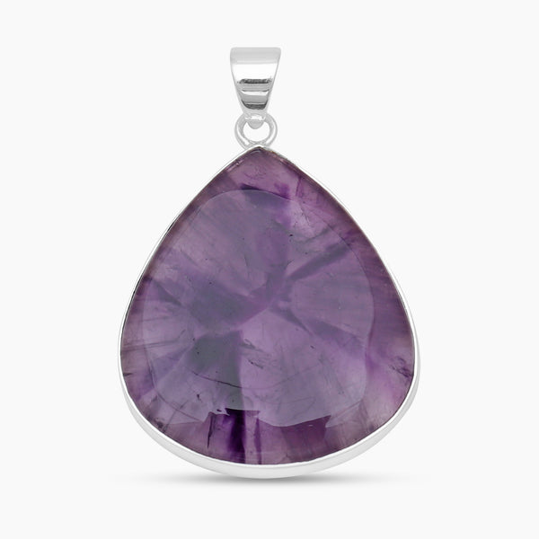 925 Silver Purple Super Seven Pendants