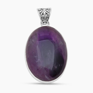 925 Silver Purple Super Seven Pendants