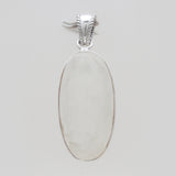 925 Sterling Silver Rainbow Moonstone Pendants