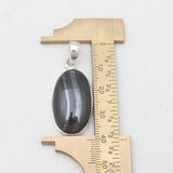 925 Sterling Silver Psilomelane Pendants