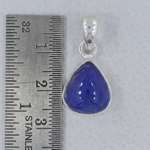925 Sterling Silver Tanzanite Pendants