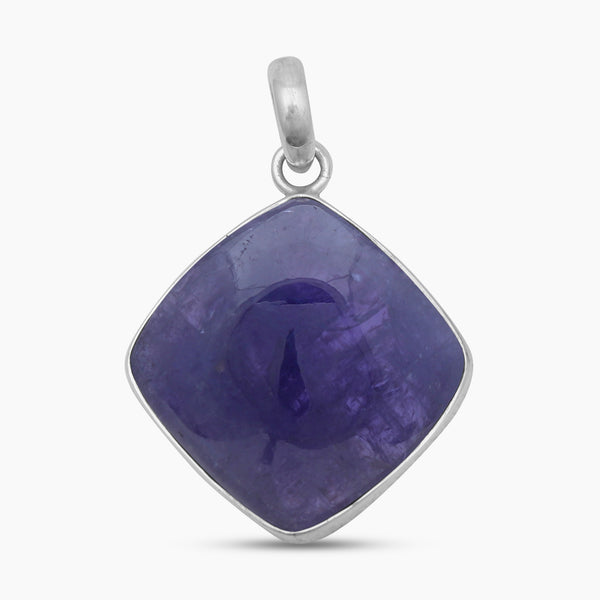 925 Sterling Silver Tanzanite Pendants