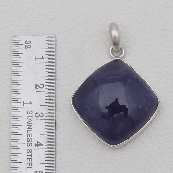 925 Sterling Silver Tanzanite Pendants