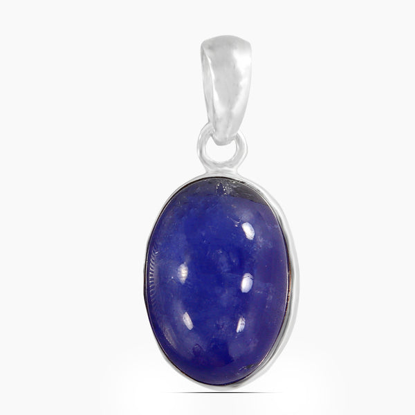 925 Sterling Silver Tanzanite Pendants