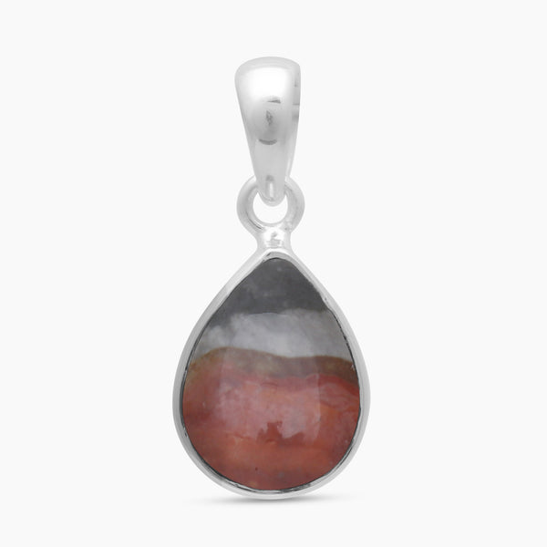 Polychrome Jasper Silver Pendants
