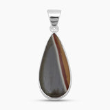 Polychrome Jasper Silver Pendants