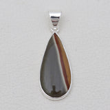 Polychrome Jasper Silver Pendants