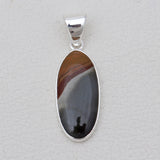 Polychrome Jasper Silver Pendants