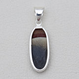 Polychrome Jasper Silver Pendants