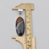 Polychrome Jasper Silver Pendants