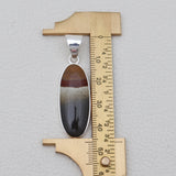 Polychrome Jasper Silver Pendants