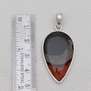 Polychrome Jasper Silver Pendants