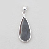 Polychrome Jasper Silver Pendants