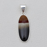 Polychrome Jasper Silver Pendants