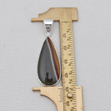 Polychrome Jasper Silver Pendants