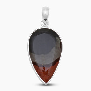 Polychrome Jasper Silver Pendants