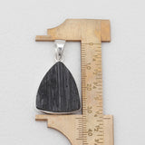 925 Silver Black Tourmaline Pendants