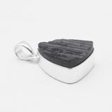 925 Silver Black Tourmaline Pendants