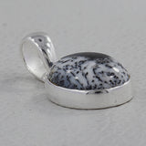 Dendritic Opal Sterling Silver Pendant