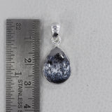 Dendritic Opal Sterling Silver Pendant