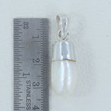 925 Silver South Sea Pearl Pendant