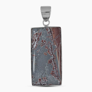 Sonora Dendritic Silver Pendants
