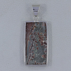 Sonora Dendritic Silver Pendants