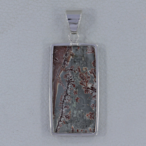 Sonora Dendritic Silver Pendants