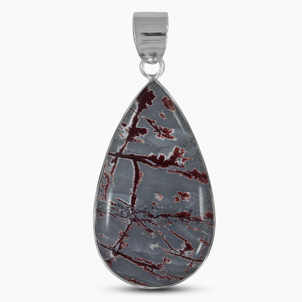 Sonora Dendritic Silver Pendants