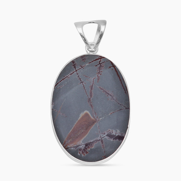 Sonora Dendritic Silver Pendants