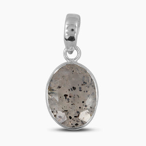 925 Silver Singing Quartz Pendants
