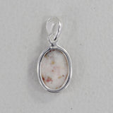 Pink Thulite Sterling Silver Pendant