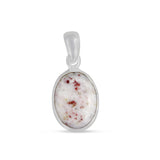 Pink Thulite Sterling Silver Pendant