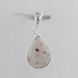 Pink Thulite Sterling Silver Pendant