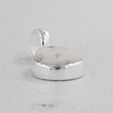 Pink Thulite Sterling Silver Pendant