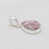 925 Sterling Silver Thulite Pendants