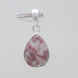 925 Sterling Silver Thulite Pendants