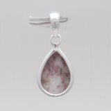 925 Sterling Silver Thulite Pendants