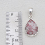 925 Sterling Silver Thulite Pendants