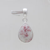 925 Sterling Silver Thulite Pendants