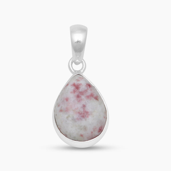 925 Sterling Silver Thulite Pendants