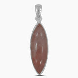 925 Silver Rose Quartz Pendants