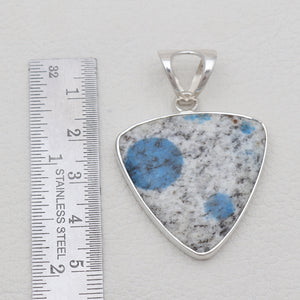 925 Sterling Silver K2 Jasper Pendants