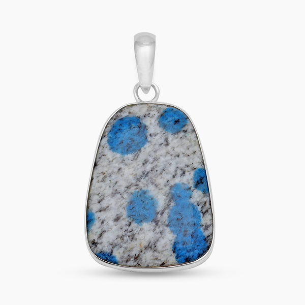 Natural K2 Jasper Silver Pendants